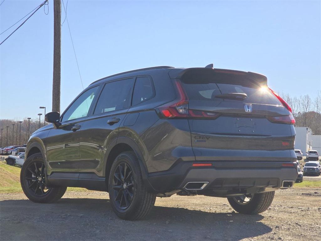 new 2026 Honda CR-V Hybrid car, priced at $41,675