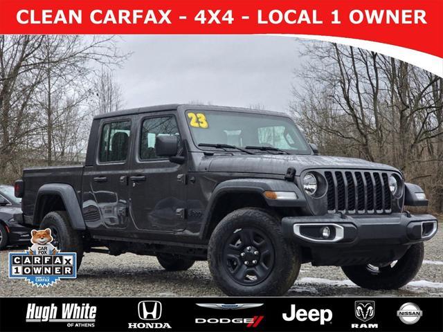 used 2023 Jeep Gladiator car, priced at $29,890