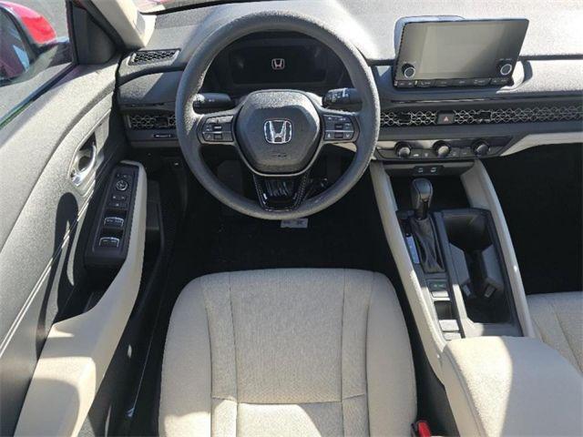 new 2025 Honda Accord car, priced at $29,900