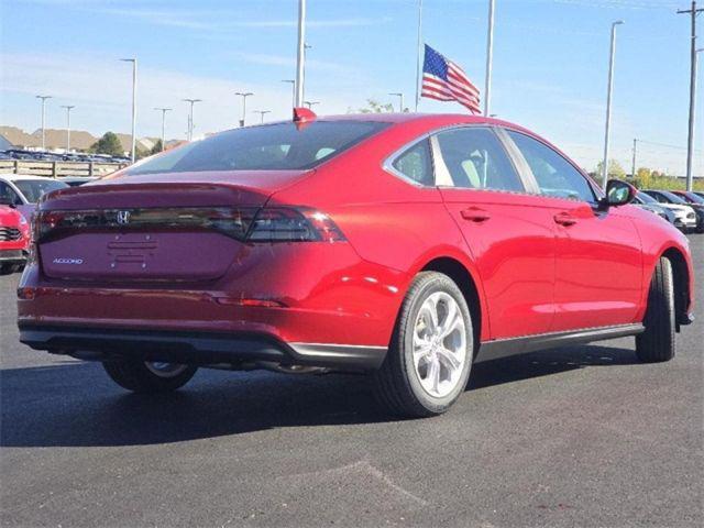 new 2025 Honda Accord car, priced at $29,900