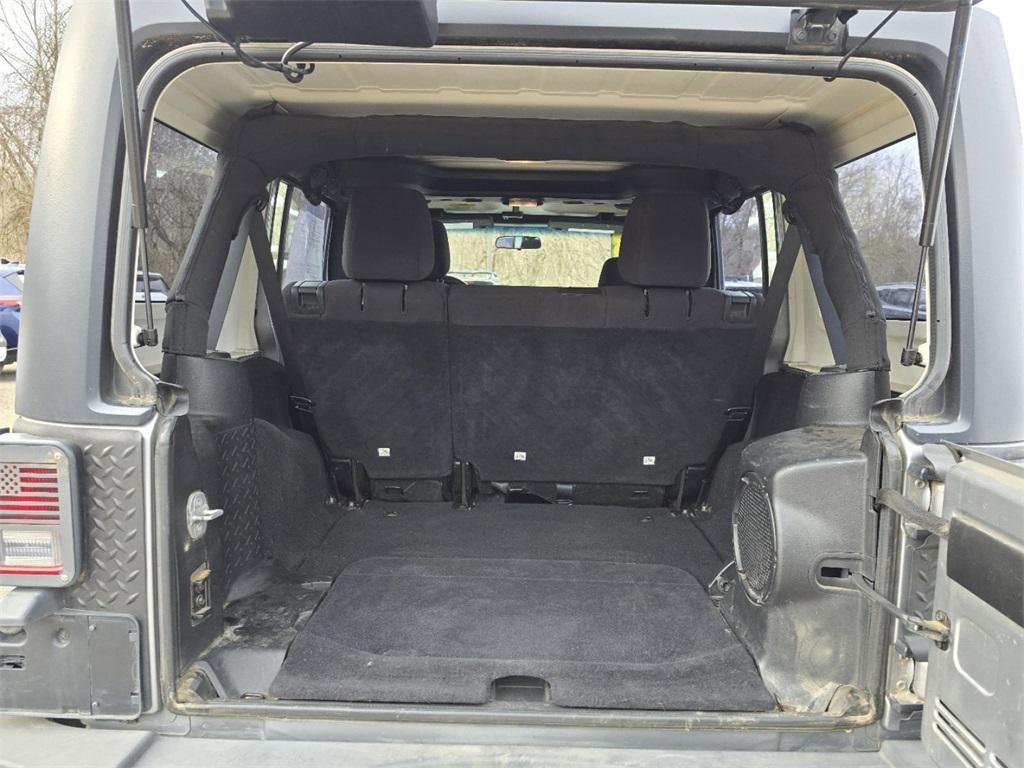 used 2013 Jeep Wrangler Unlimited car, priced at $12,623