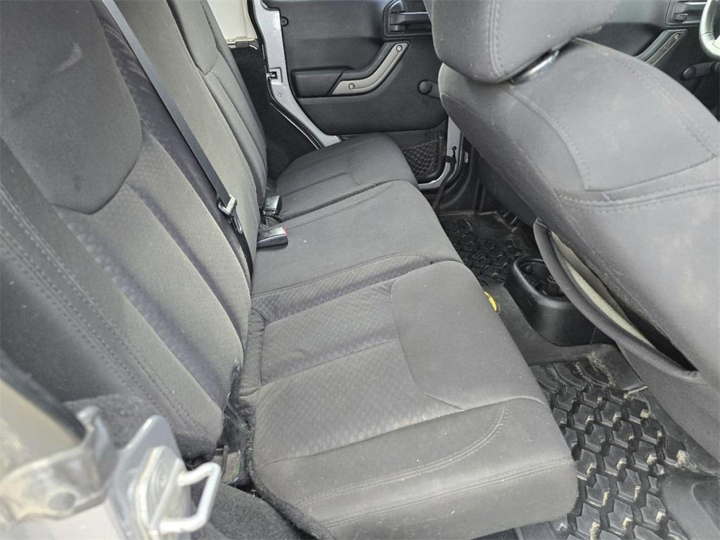 used 2013 Jeep Wrangler Unlimited car, priced at $12,623