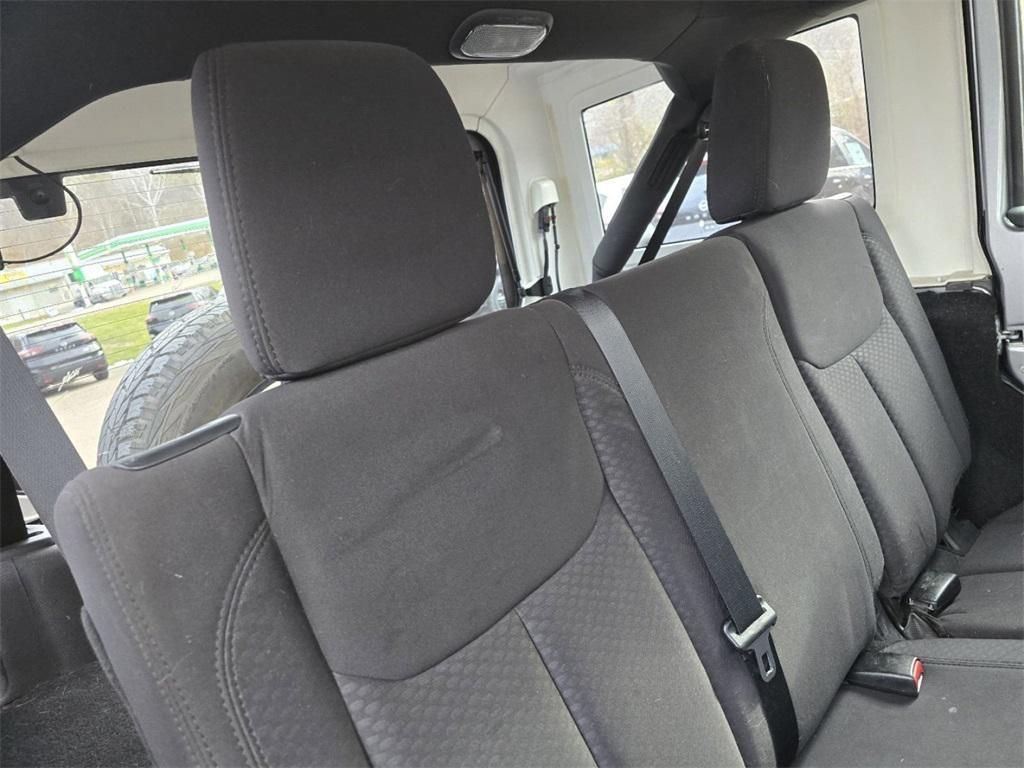used 2013 Jeep Wrangler Unlimited car, priced at $12,623