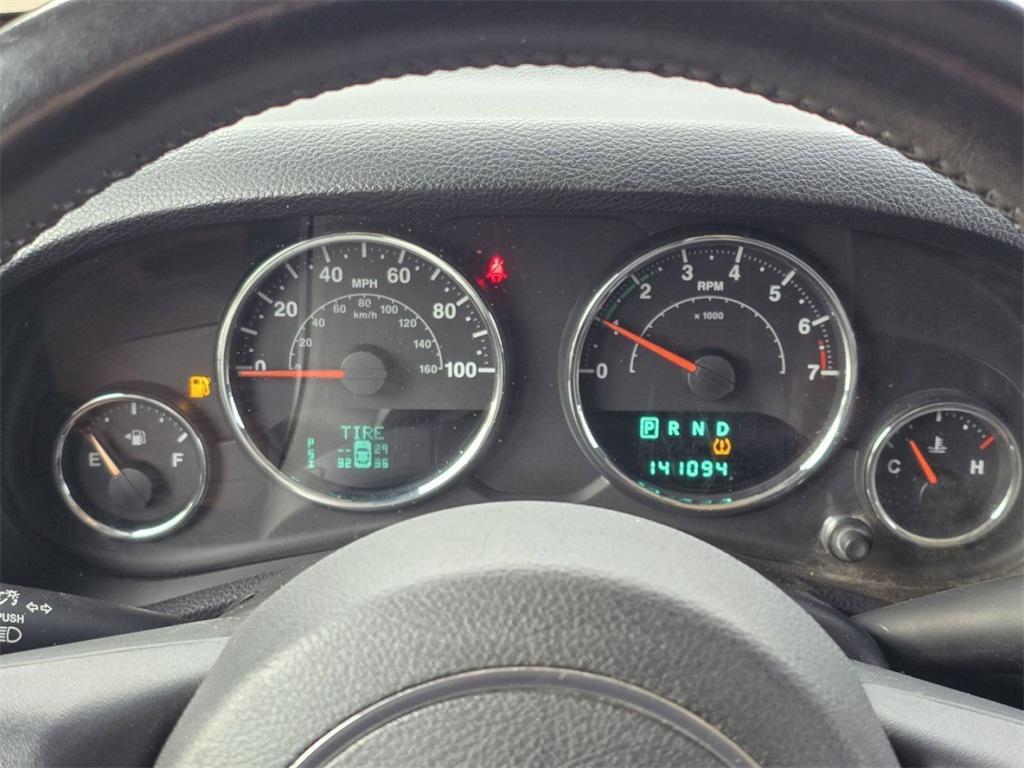 used 2013 Jeep Wrangler Unlimited car, priced at $12,623