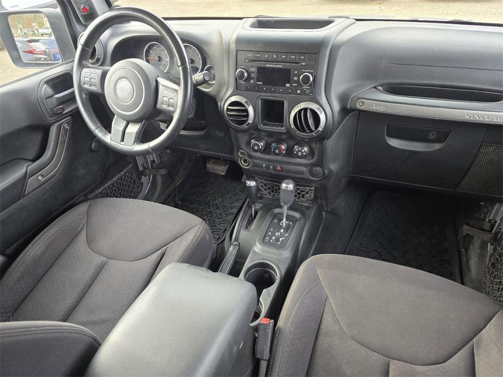 used 2013 Jeep Wrangler Unlimited car, priced at $12,623