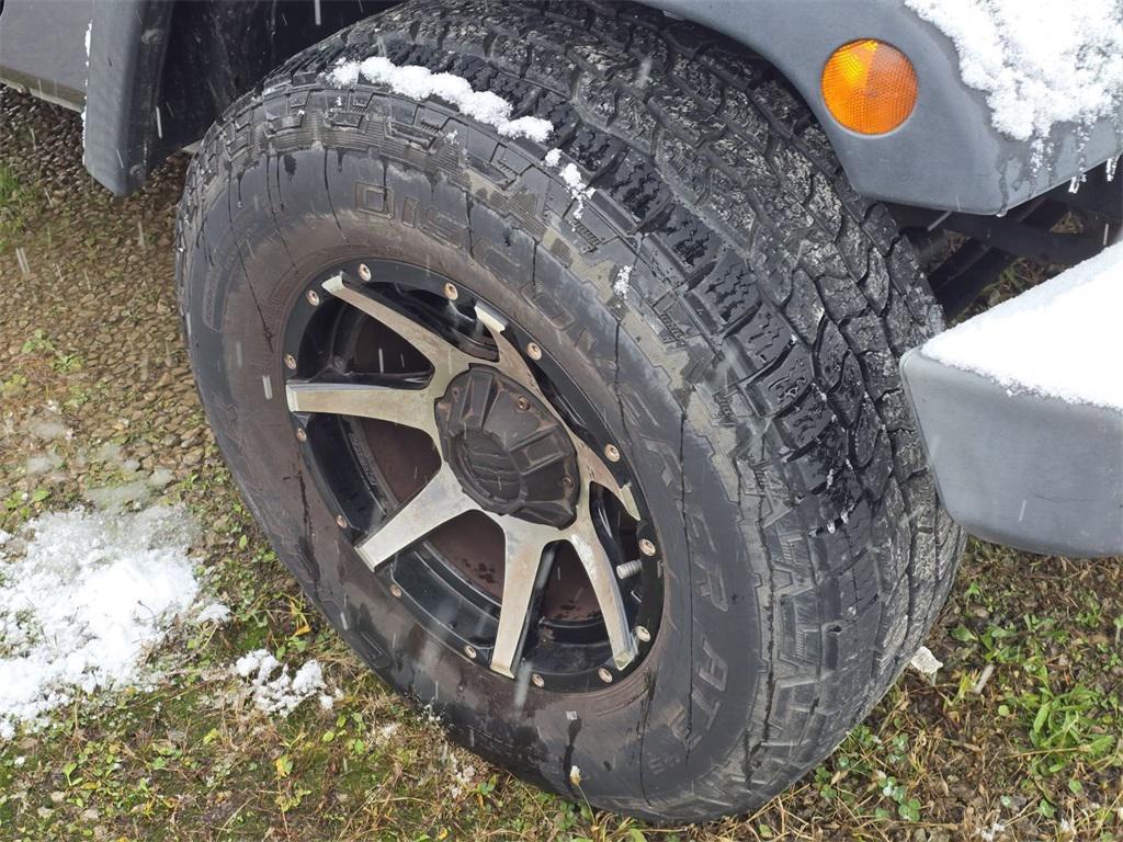 used 2013 Jeep Wrangler Unlimited car, priced at $12,623