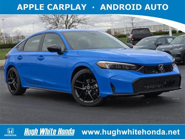 new 2025 Honda Civic car, priced at $29,055