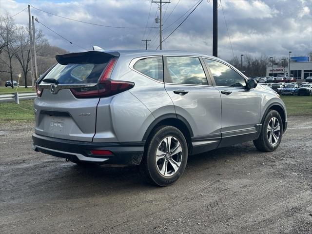 used 2021 Honda CR-V car, priced at $23,339