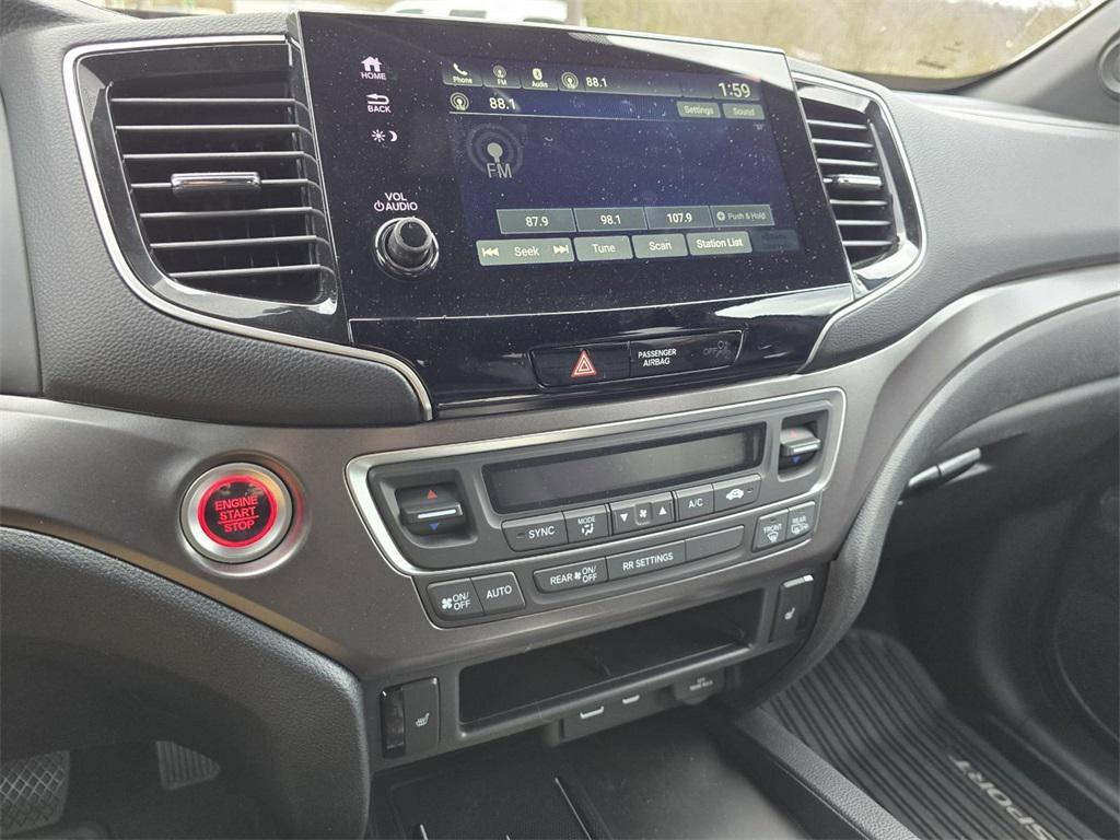 new 2025 Honda Passport car