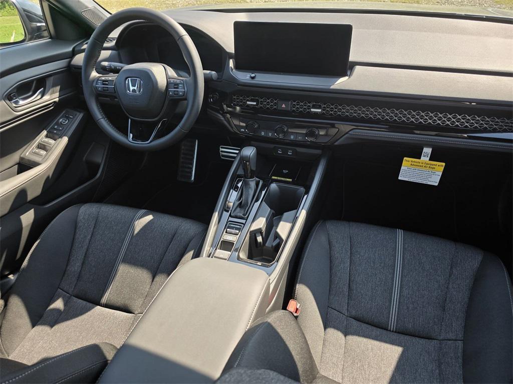 new 2025 Honda Accord Hybrid car, priced at $35,260
