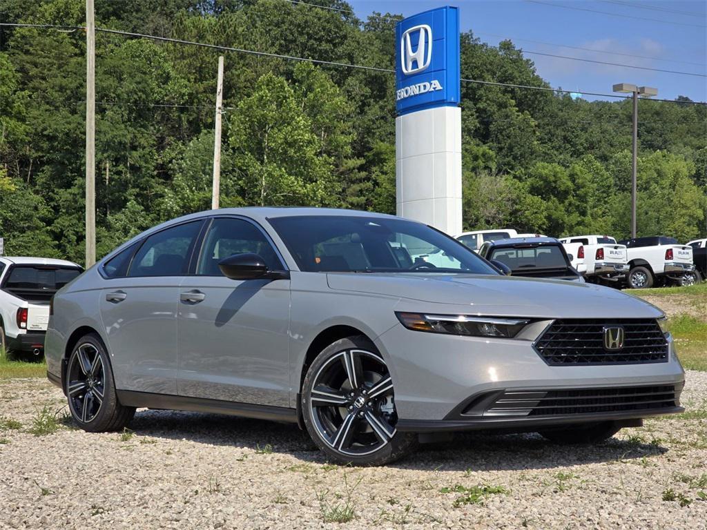 new 2025 Honda Accord Hybrid car, priced at $35,260