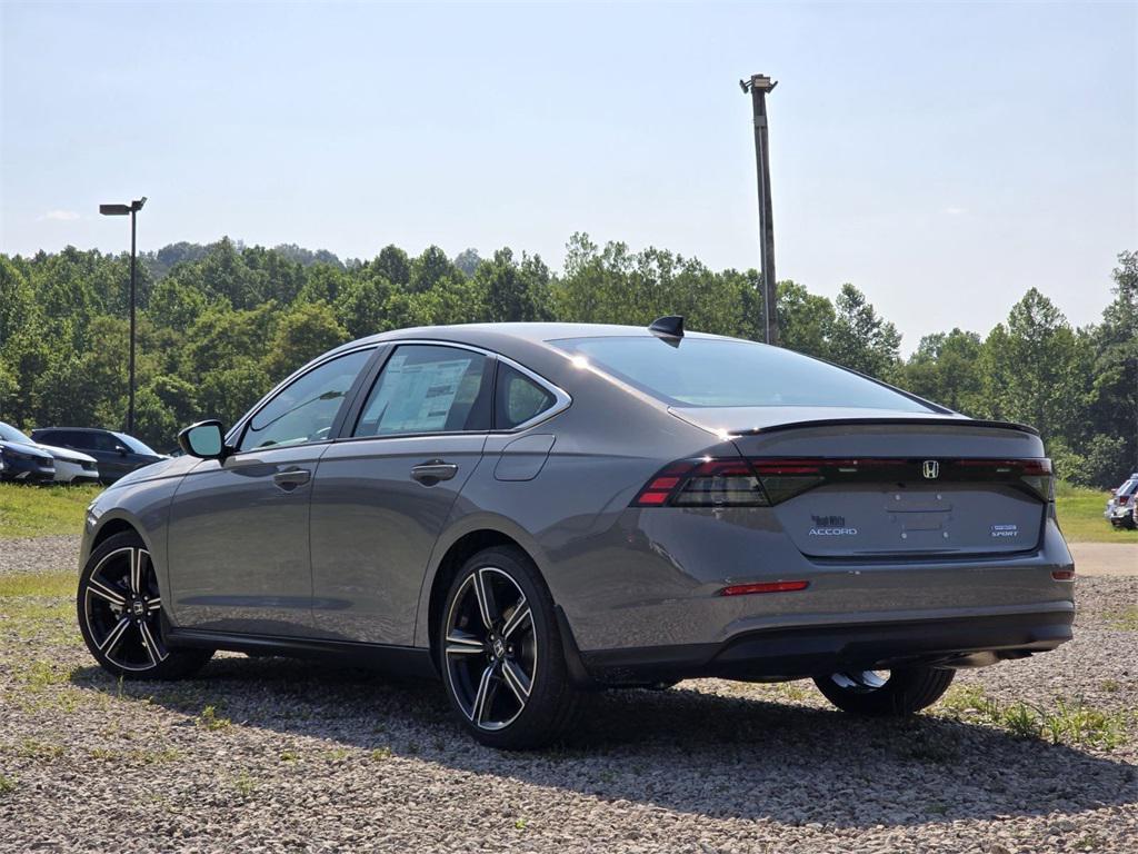 new 2025 Honda Accord Hybrid car, priced at $35,260