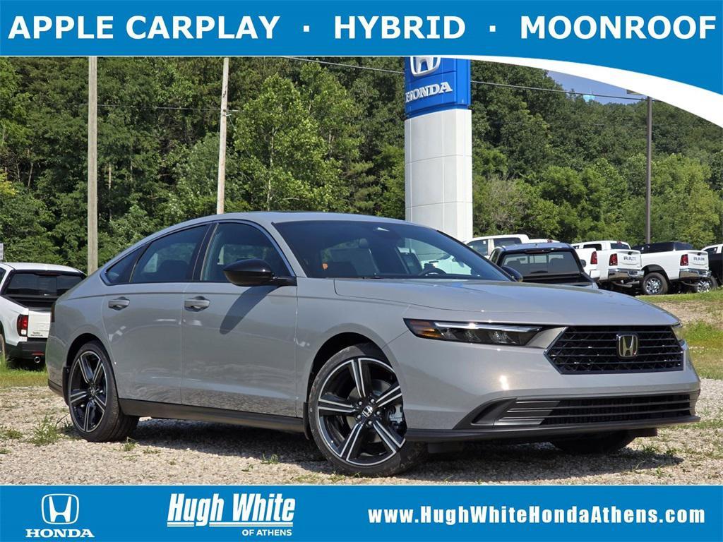 new 2025 Honda Accord Hybrid car, priced at $35,260