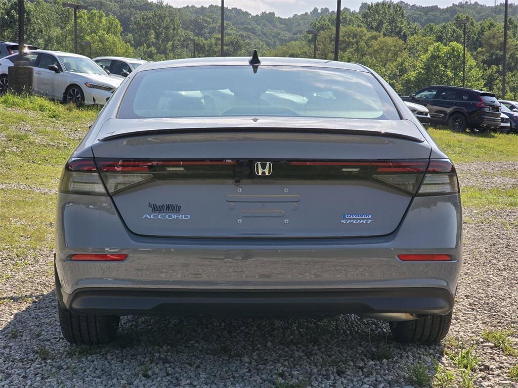 new 2025 Honda Accord Hybrid car, priced at $35,260