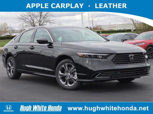 new 2025 Honda Accord Hybrid car, priced at $36,090