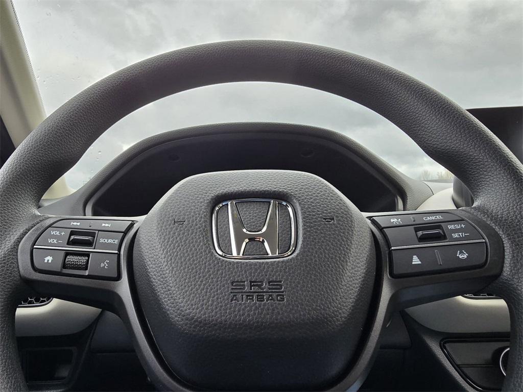 new 2025 Honda HR-V car, priced at $28,295