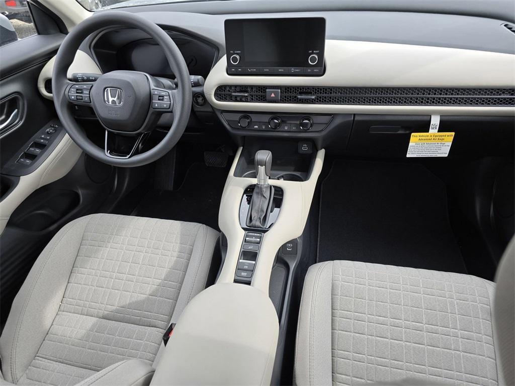 new 2025 Honda HR-V car, priced at $28,295