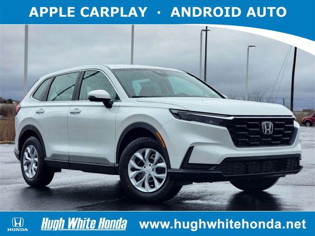 new 2025 Honda CR-V car, priced at $33,450