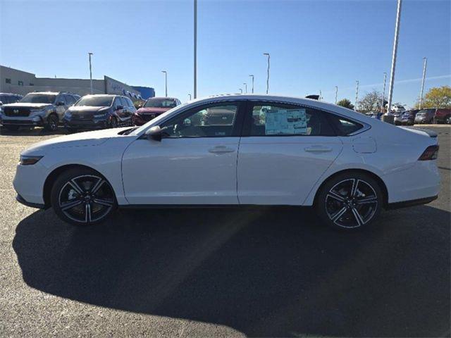 new 2025 Honda Accord Hybrid car, priced at $35,260