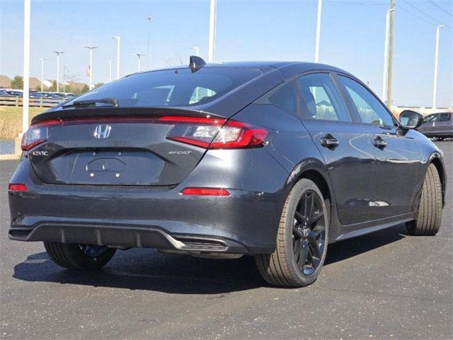 new 2025 Honda Civic car, priced at $28,600