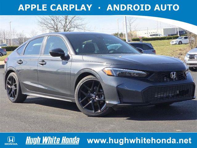 new 2025 Honda Civic car, priced at $28,600
