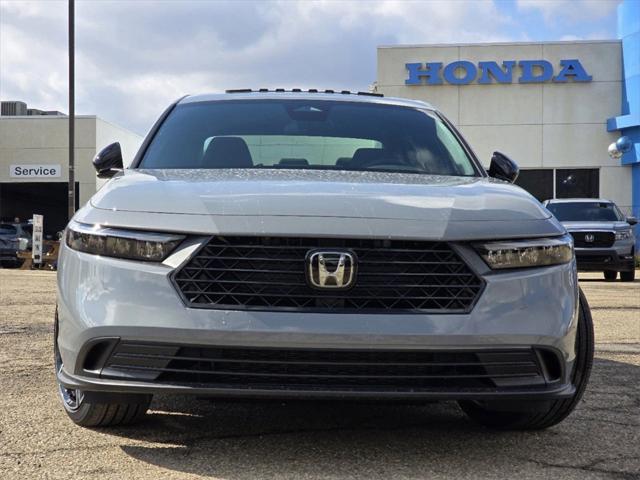 new 2025 Honda Accord Hybrid car, priced at $35,260