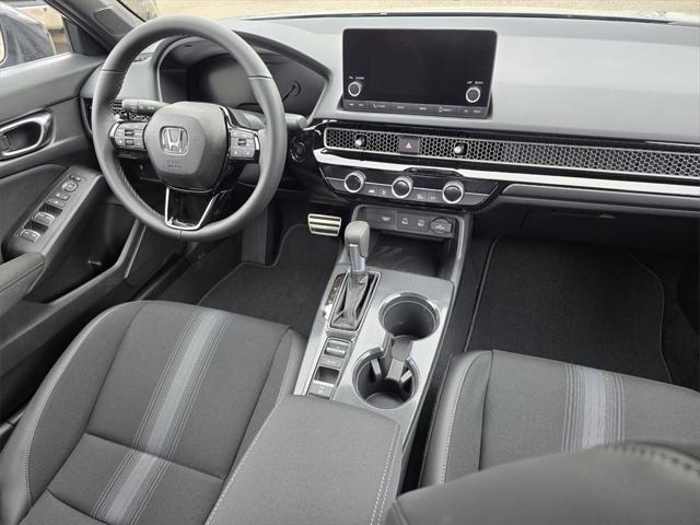 new 2025 Honda Civic car, priced at $27,400