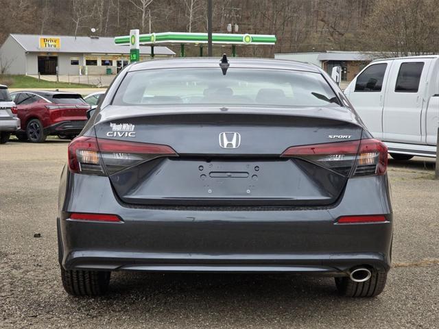 new 2025 Honda Civic car, priced at $27,400