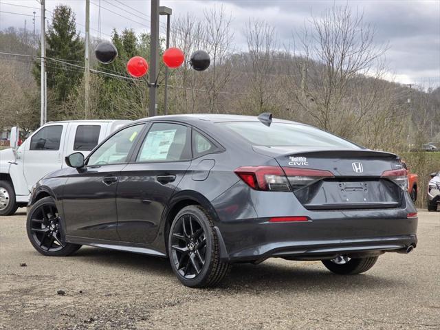 new 2025 Honda Civic car, priced at $27,400
