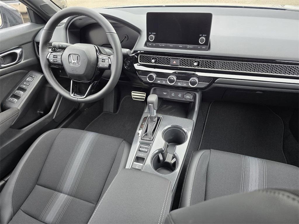 new 2025 Honda Civic car, priced at $27,400