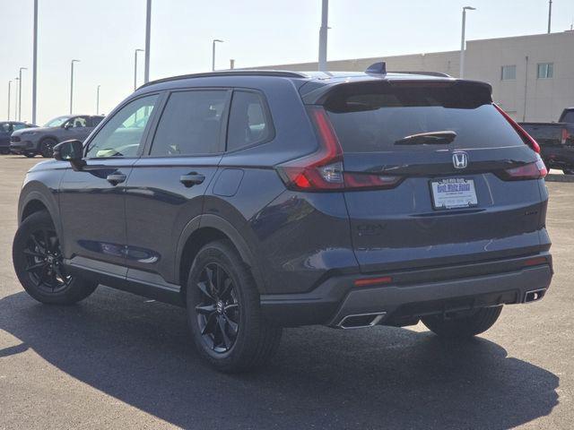 new 2026 Honda CR-V Hybrid car, priced at $41,675