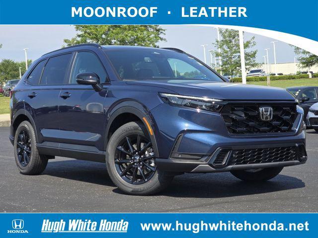new 2026 Honda CR-V Hybrid car, priced at $41,675