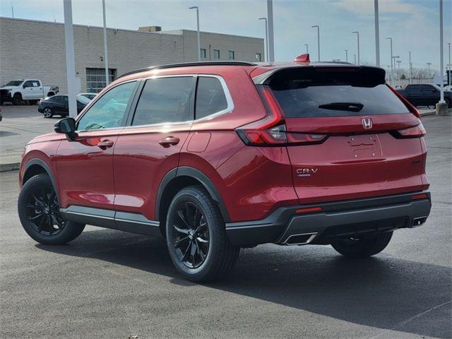 new 2025 Honda CR-V Hybrid car, priced at $41,000