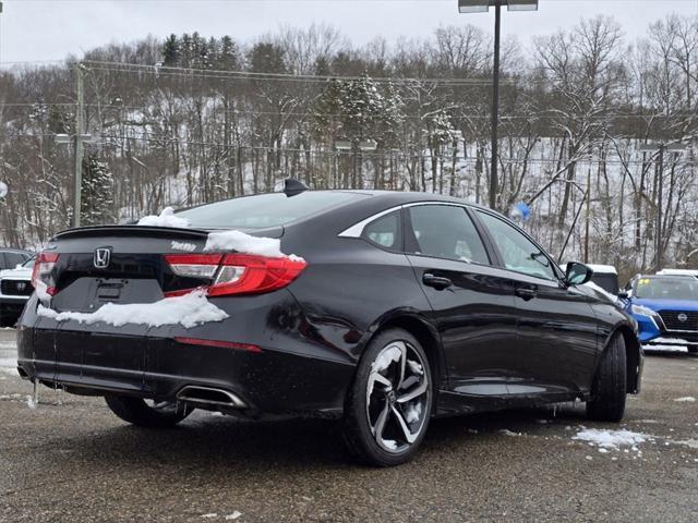 used 2020 Honda Accord car, priced at $22,916