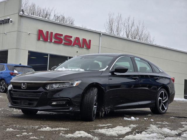 used 2020 Honda Accord car, priced at $22,916