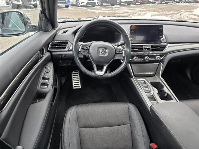 used 2020 Honda Accord car, priced at $22,916