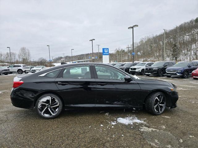 used 2020 Honda Accord car, priced at $22,916