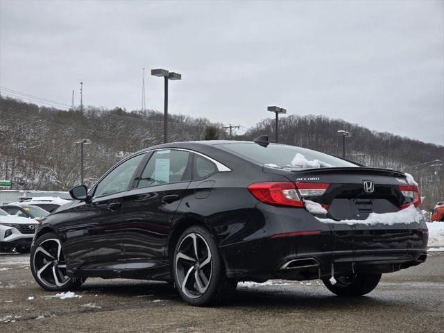 used 2020 Honda Accord car, priced at $22,916