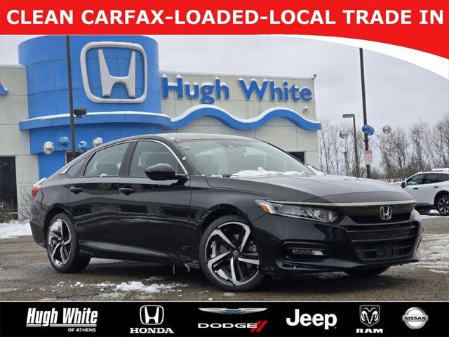 used 2020 Honda Accord car, priced at $22,916