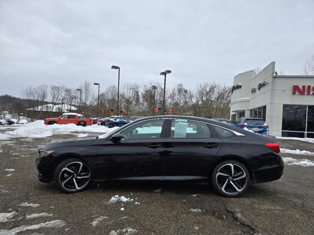 used 2020 Honda Accord car, priced at $22,916