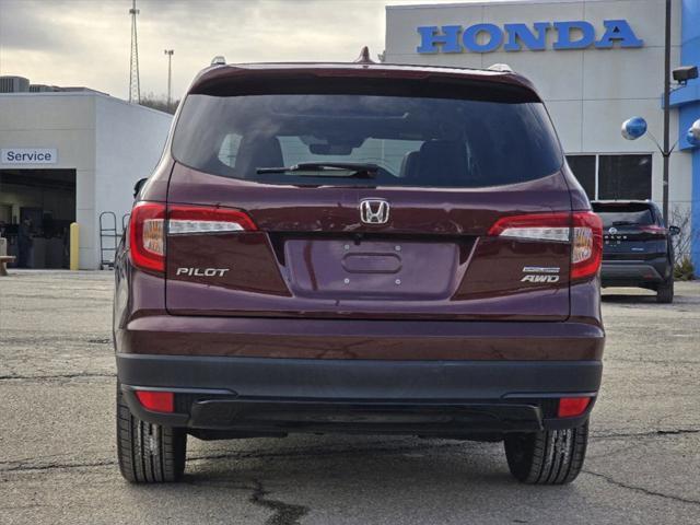 used 2022 Honda Pilot car, priced at $29,448