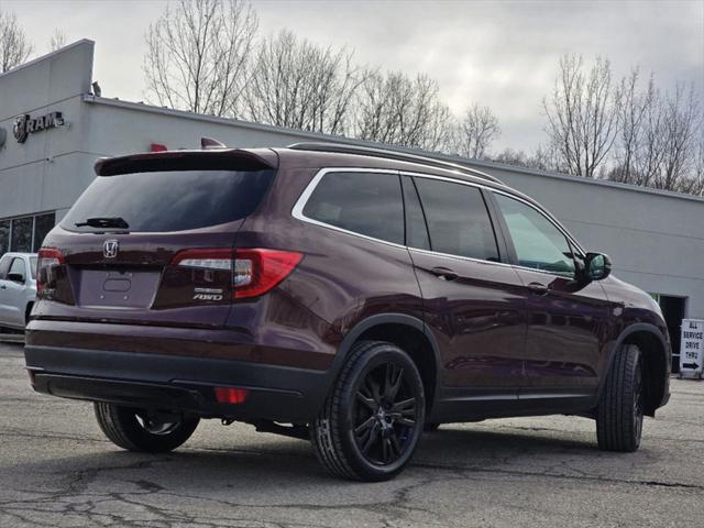 used 2022 Honda Pilot car, priced at $29,448