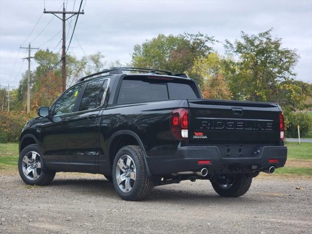 new 2025 Honda Ridgeline car, priced at $45,675