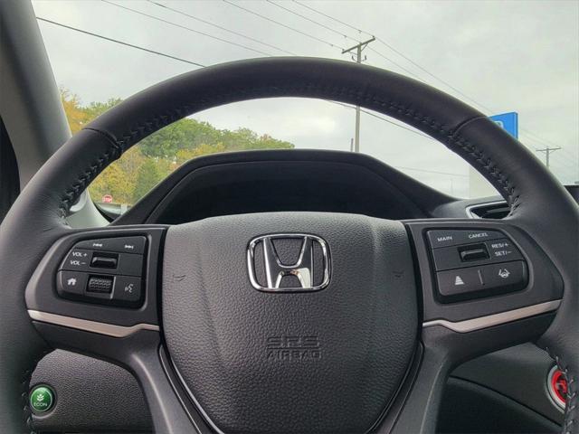 new 2025 Honda Ridgeline car, priced at $45,675