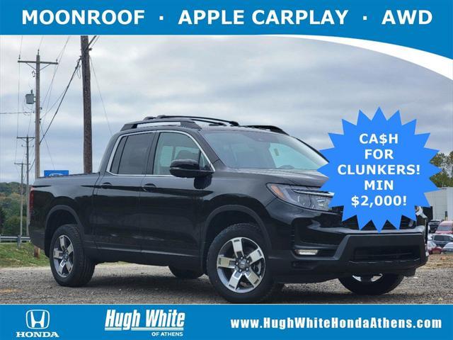 new 2025 Honda Ridgeline car, priced at $45,675