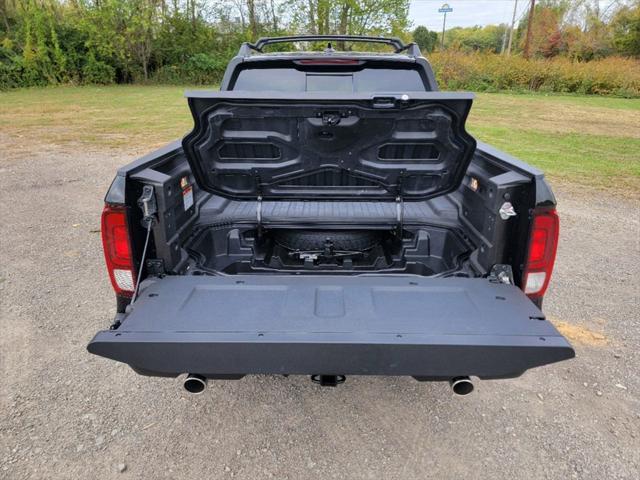 new 2025 Honda Ridgeline car, priced at $45,675