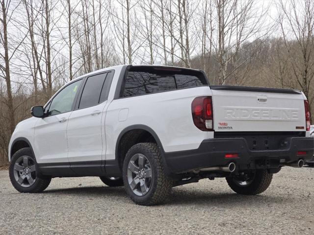 new 2025 Honda Ridgeline car, priced at $47,585