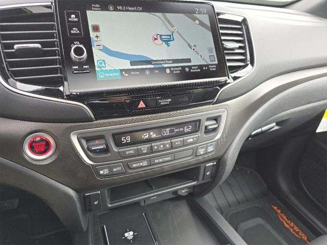new 2025 Honda Ridgeline car, priced at $47,585