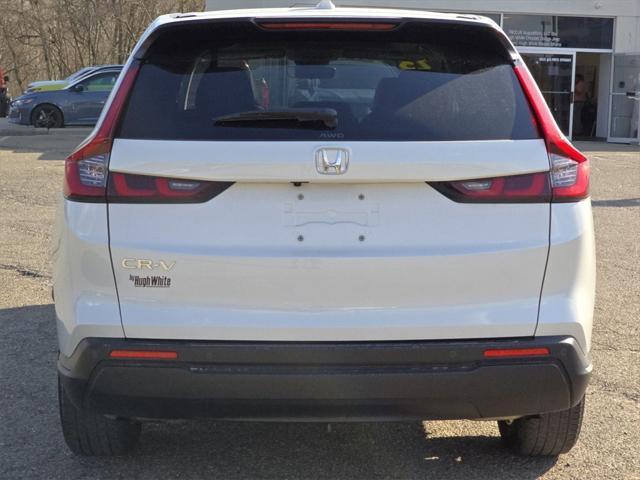 used 2023 Honda CR-V car, priced at $30,500