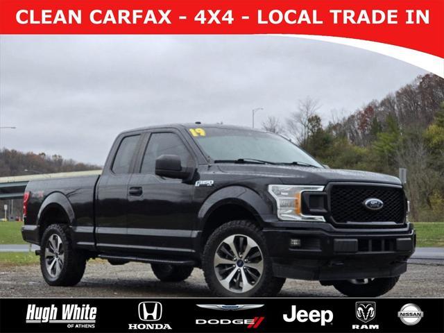 used 2019 Ford F-150 car, priced at $24,612